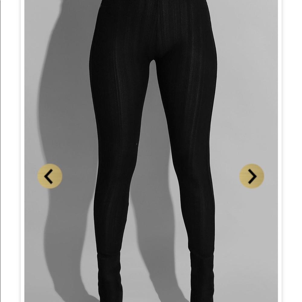 crop sweater and bottoms